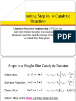 3. Rate Limiting Step