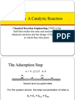 Steps in Catalytic Reaction