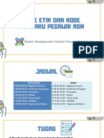 Tugas Kode Etik Dan Kode Perilaku Pegawai Asn Latsar CPNS