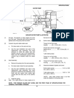 3500 ENGINE Specifications Water Pump