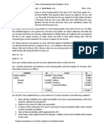 Accounts Test 22 June