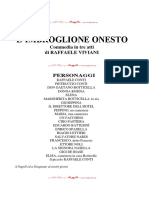 VIVIANI Raffaele L'Imbroglione Onesto Null U (15) - D (7) Commedia 3a