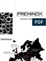 Preminox Stainless Steel Tubes and Pipes