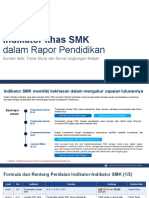 Indikator Khas SMK Dalam RP Dan PBD - Satuan Pendidikan