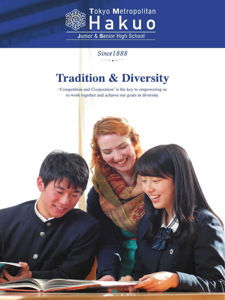 School Brochure English Pdf International Student Experience