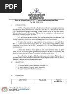 Cis Eosy Implementation Plan