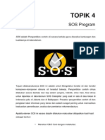 SOS INTERPRETASI, Topic 4, SOS Program