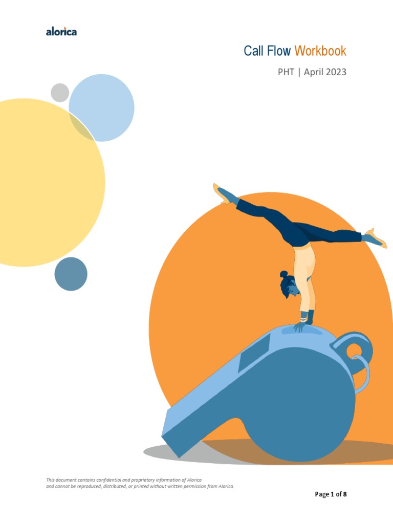 PHT Call Flow Workbook With Dummy Accounts 1 PDF