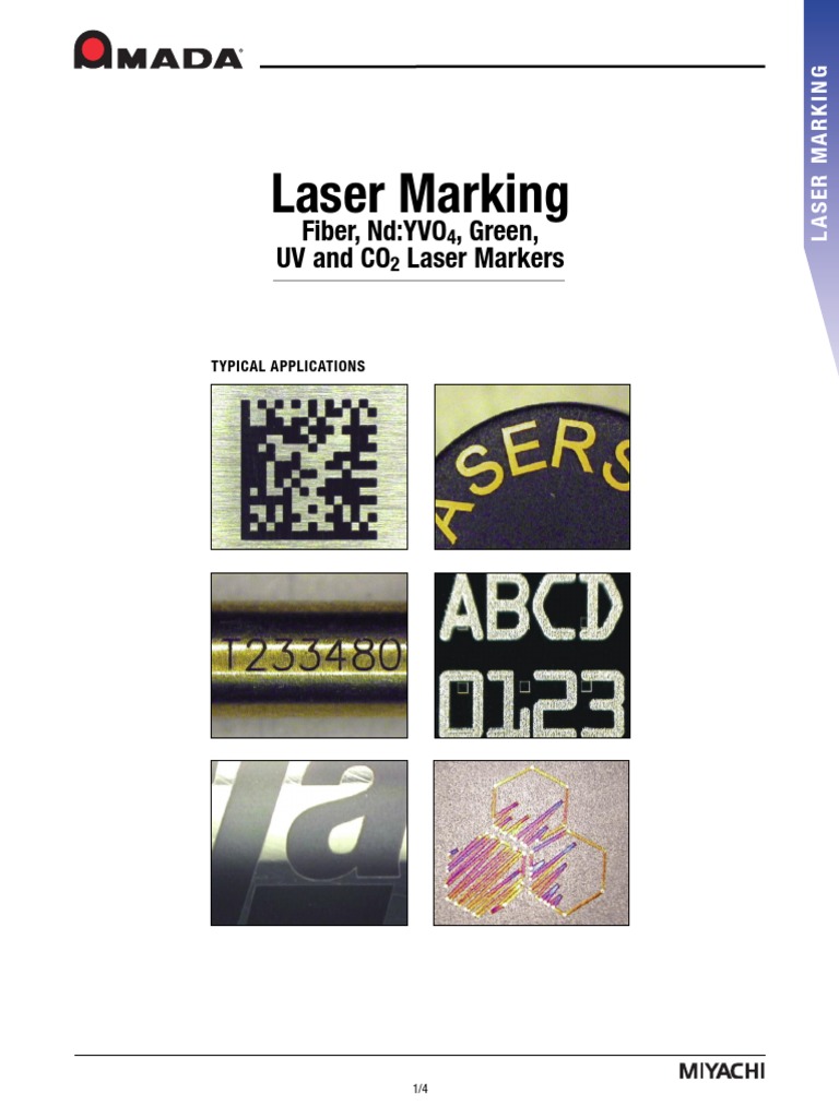 Laser Marking Fundamentals Pdf Laser Plastic