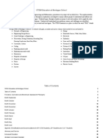 STEM Curriculum Chart