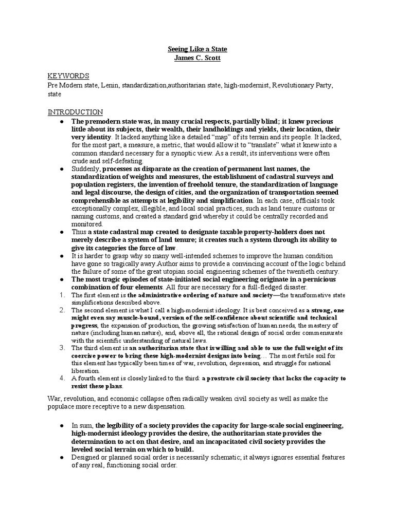 Soc106 j c scott seeing like a state pdf