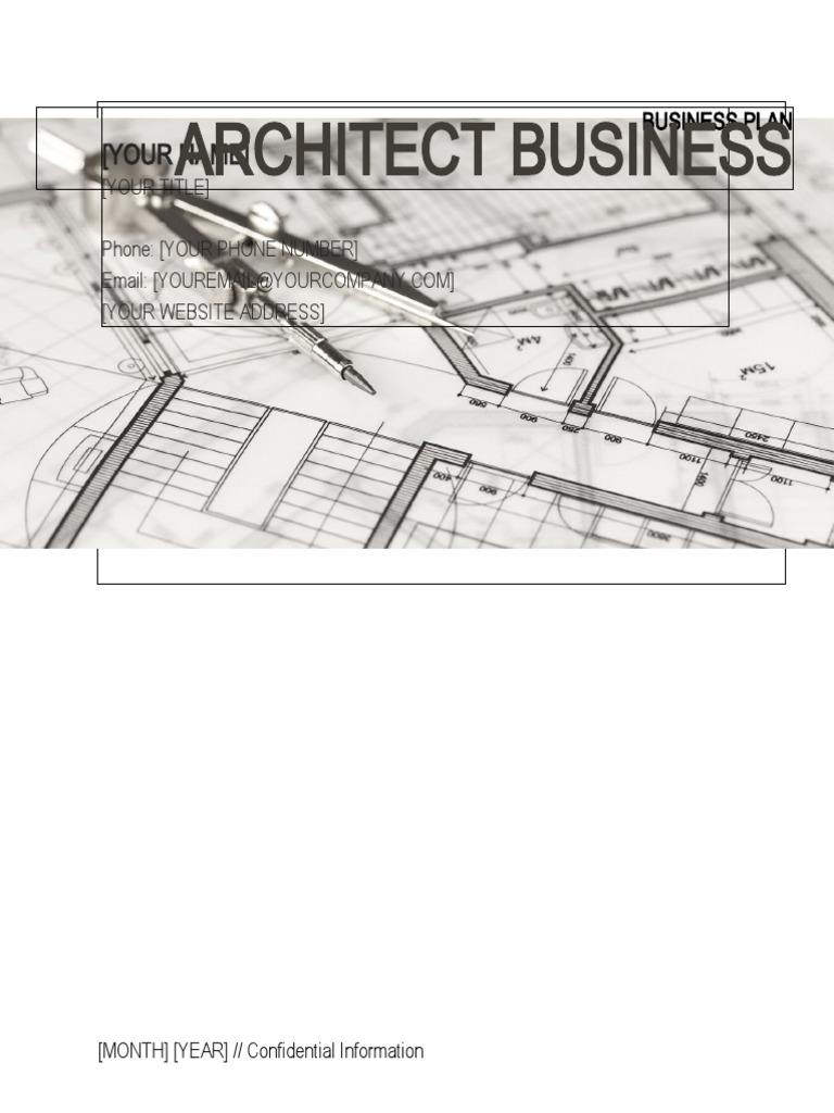 Architect Business Plan | PDF | Current Liability | Sustainability