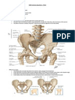 Last's Anatomy - Pelvis Annotated Question Bank