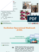 Materi 1-Kurikulum Operasional Madrasah