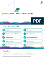 SMART by GEP® Supplier User Guide v2.0