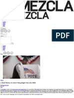 A Brief History of Latino Voting Rights Since The 1960s