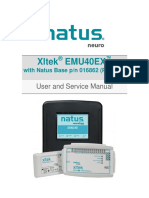 REV 01 - EMU40EX With Natus Base Phase II User & Service Manual