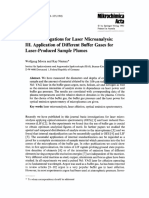 1992 - Sdorra-Basic Investigations For Laser Microanalysis