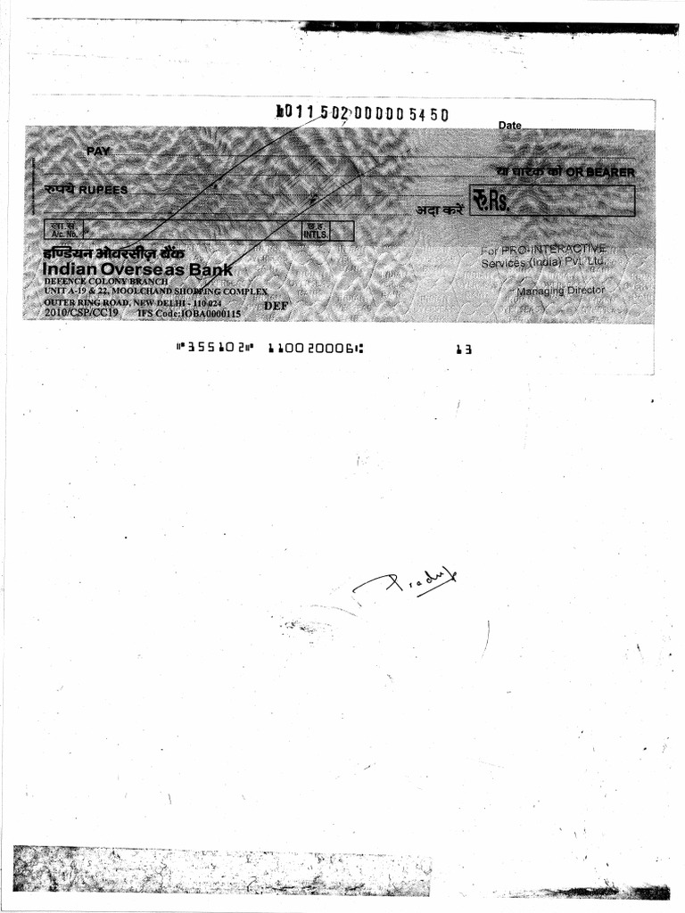 Cancelled cheque pdf