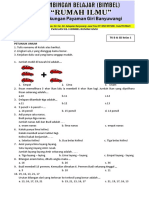 Soal Evaluasi Ke-3