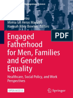 Engaged Fatherhood For Men, Families and Gender Equality