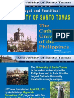 1the University of Santo To