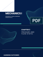 Notes 3 Kil1006 (2023) Pressure and Fluid Static