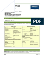 Revesta 290: Esmalte Poliuretánico