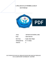 Rencana Pelaksanaan Pembelajaran KB Nurizqi