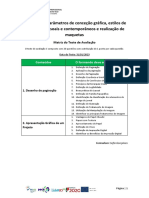 Matriz para o Teste de Avaliacao UFCD 0079