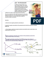 2.negative Production Externaility