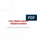 Cell Phone Safety Presentations (Compatibility Mode)