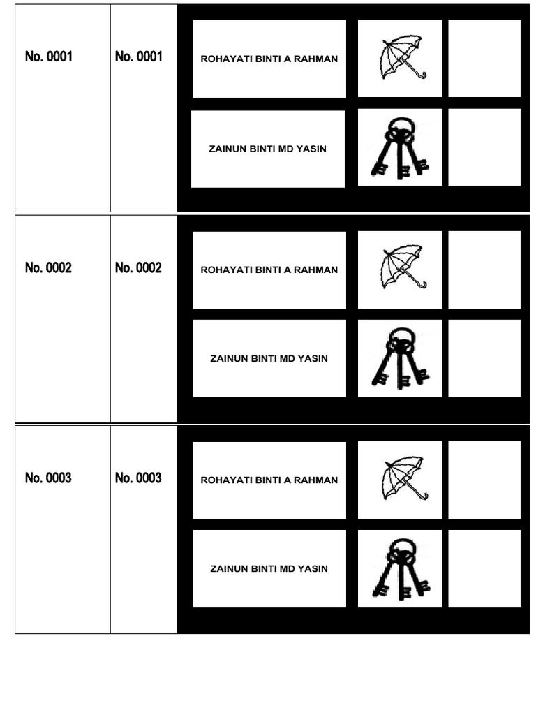 Format KERTAS UNDI 1 | PDF