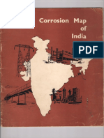 Corossion Map of India