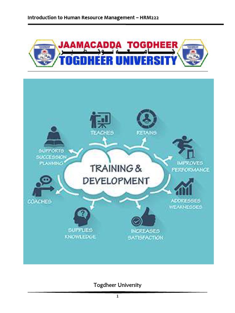 HR Training & Development Guide | PDF | Human Resource Management ...