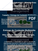 Trabalho Mba E-Business