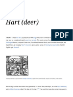 Hart (Deer) - Wikipedia