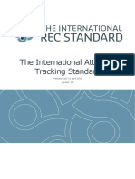 The International Attribute Tracking Standard v1.0
