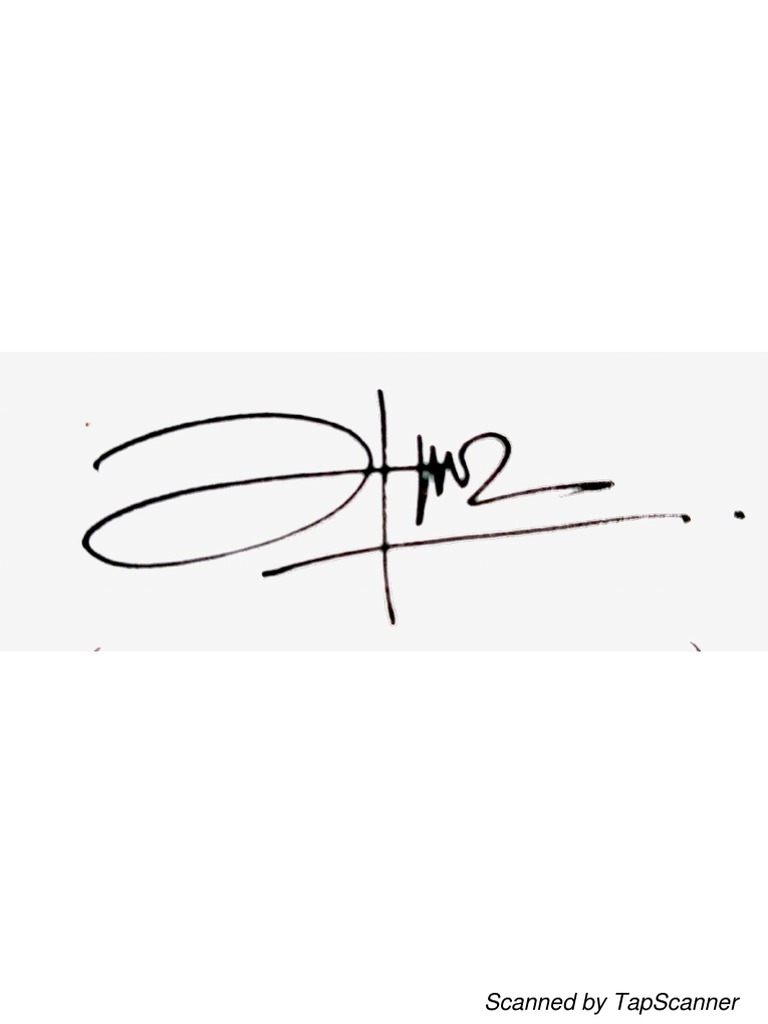 tanda tangan pak arsa | PDF