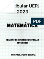 Apostila UERJ - Matemática