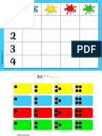 Tabela Cores e Numeros123