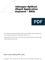 Pertemuan 10 - Pengembangan Aplikasi Cepat (Rapid Application Development - RAD)