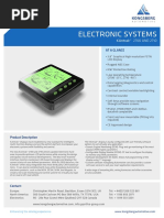 Electronics - Kantrak 2700and 2710