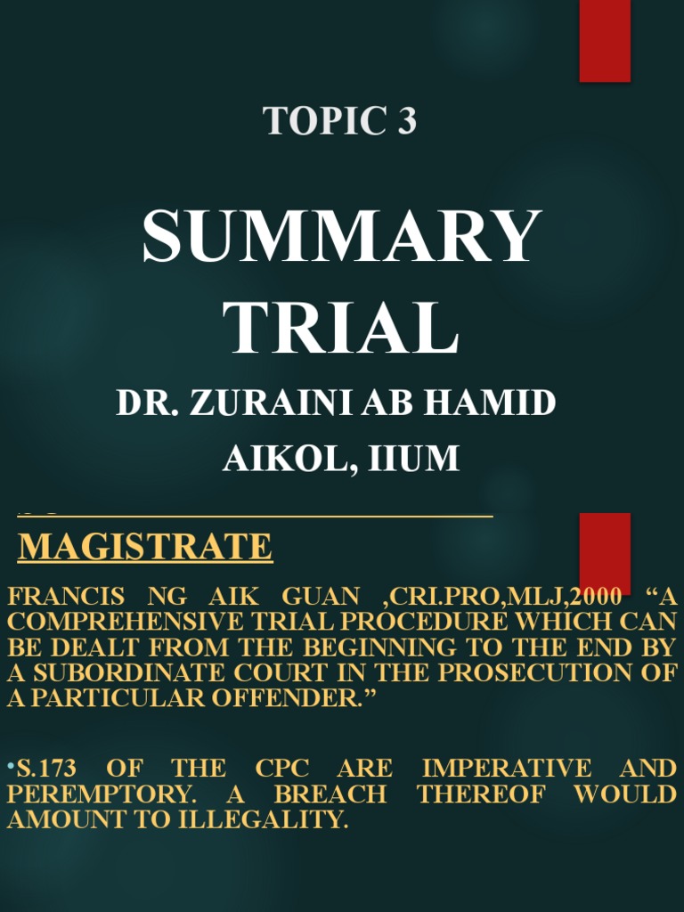S 173 (A) (M) PDF Burden Of Proof (Law) Reasonable Doubt