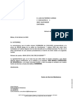 Liberty Seguros Centro de Servicio Mediadores Tel. 934890503 Fax 944357210 Correo Electrónico: CSM - Admon.bi@libertyseguros - Es