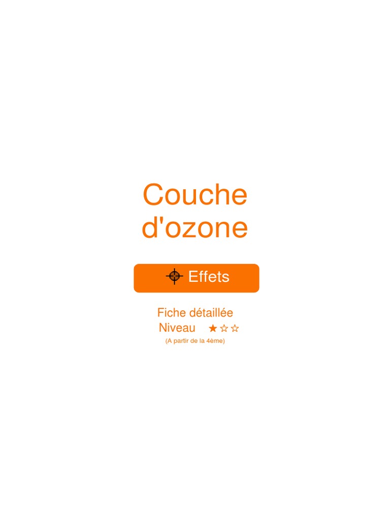 Couche Ozone PDF