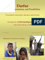 Darfur: Facts, Interpretations, and Possibilities
