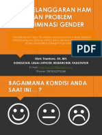 TPPO, PELANGGARAN HAM DAN DISKRIMINASI GENDER - Triantono