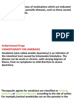 Antiparasitic Drugs