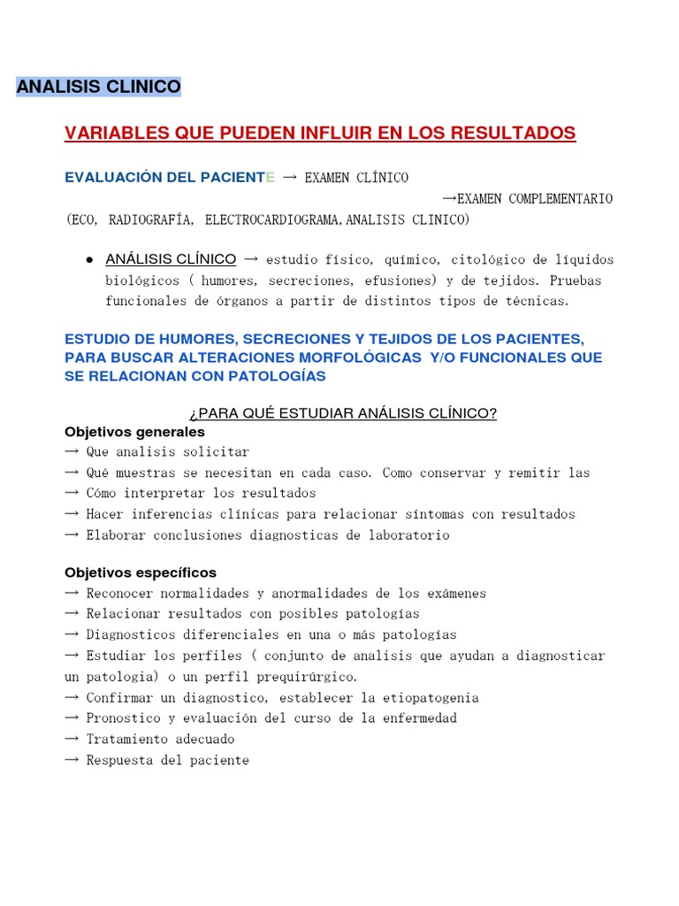 Alteraciones en análisis por leucemia | PDF